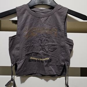 Crop Top size medium brand Dazy. NWOT